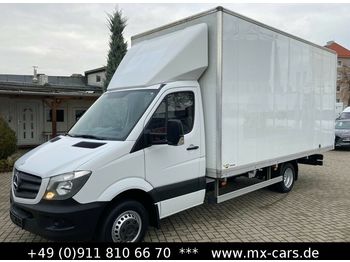 الشاحنات الصغيرة صندوق مغلق Mercedes-Benz Sprinter 516 Möbel Maxi 4,97 m. 27 m³ No. 316-2: صور 1
