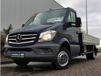 الشاحنات الصغيرة المسطحة Mercedes-Benz Sprinter 516 xl openlaadbak a/c