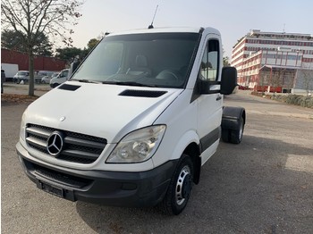 قلاب صغير Mercedes-Benz Sprinter 518 CDI Mini Sattelschlepper: صور 1