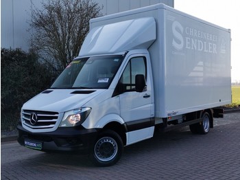 الشاحنات الصغيرة صندوق مغلق Mercedes-Benz Sprinter 519 bakwagen automaat: صور 1