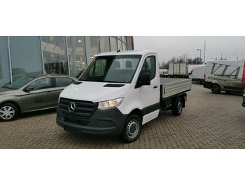 الشاحنات الصغيرة المسطحة Mercedes-Benz Sprinter III Pritsche FWD 314 CDI FWD L1: صور 1