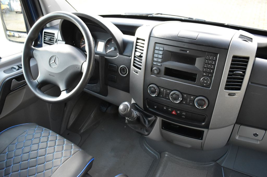 صغيرة, ميكروباص Mercedes-Benz Sprinter II 316 CDI Mixto 9-Sitzer,Klima,AHK,E6: صور 22