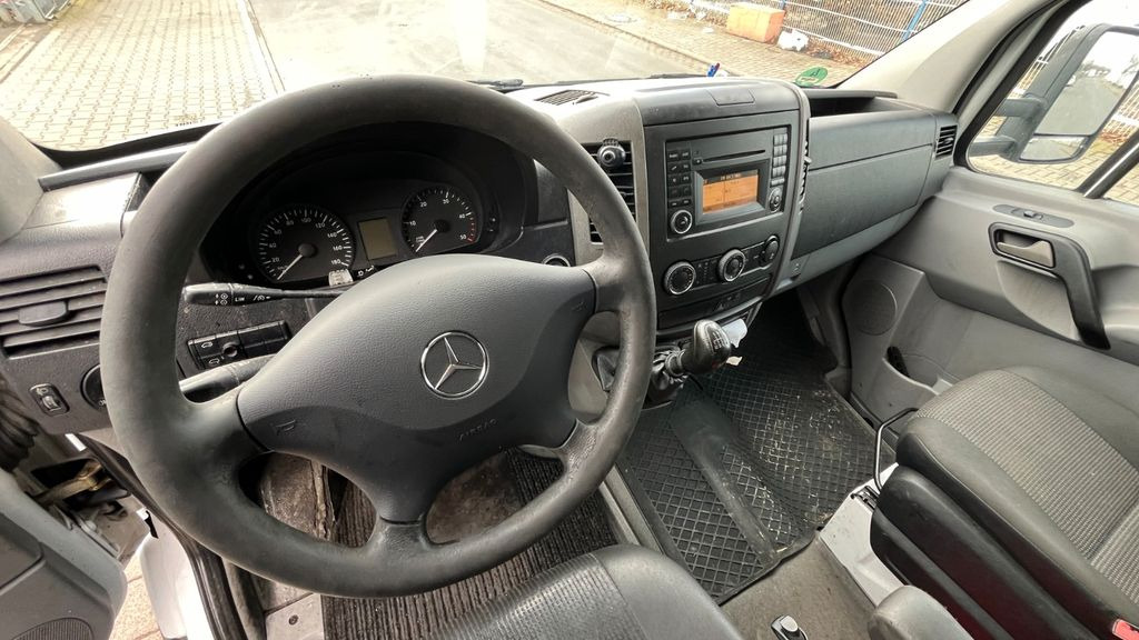 شاحنة جرار Mercedes-Benz Sprinter Mini SZM Doppelkabine: صور 7