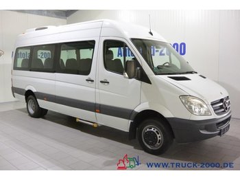 صغيرة Mercedes-Benz Sprinter Transfer 518 CDI 16 Sitze Dachklima