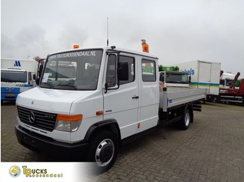 الشاحنات الصغيرة المسطحة, الشاحنات الصغيرة كابينة مزدوجة Mercedes-Benz VARIO 813 + EURO 5 + NEW STATUS: صور 1