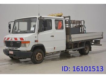 الشاحنات الصغيرة المسطحة, الشاحنات الصغيرة كابينة مزدوجة Mercedes-Benz Vario 614D: صور 1