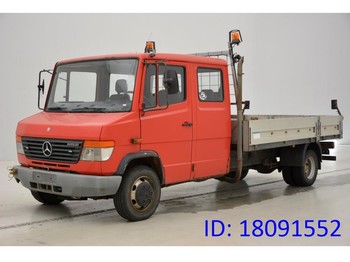 الشاحنات الصغيرة المسطحة, الشاحنات الصغيرة كابينة مزدوجة Mercedes-Benz Vario 815D: صور 1