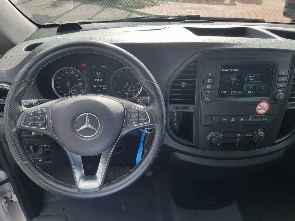 فان المدمجة Mercedes-Benz Vito 119 CDI 3200 9G Klima Kamera SHZ Tempomat: صور 10