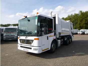شاحنة القمامة Mercedes Econic 2629 6x2 RHD Faun Variopress refuse truck: صور 1