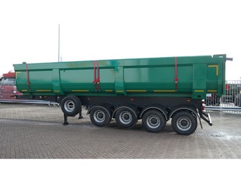 قلابة نصف مقطورة Mitra 4 AXLE NEW HEAVY DUTY TIPPER TRAILER