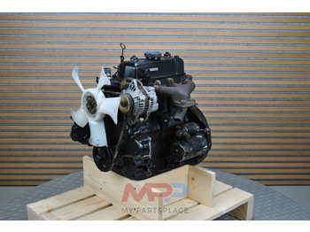 المحرك - الآلات والماكينات الزراعية Mitsubishi K3A: صور 2