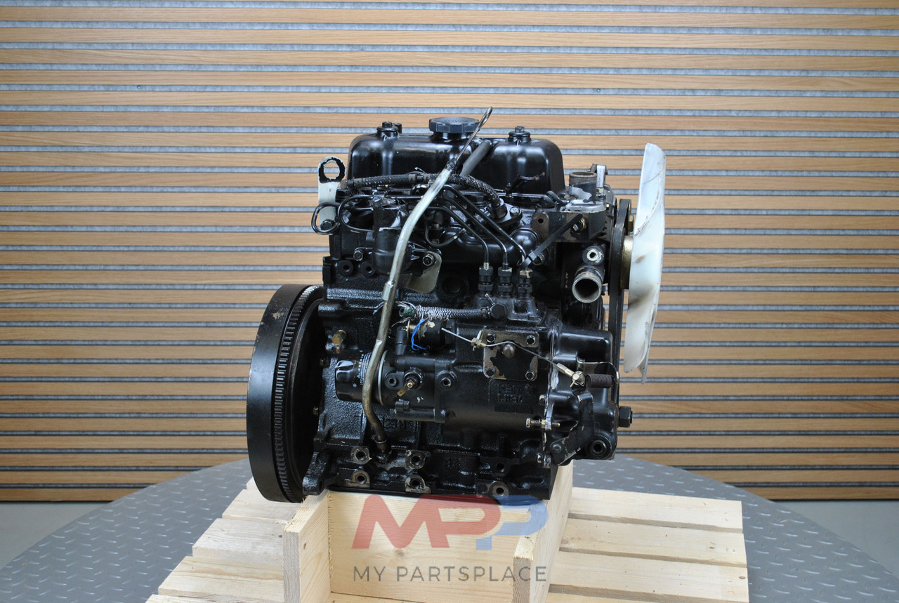 المحرك - الآلات والماكينات الزراعية Mitsubishi K3A: صور 15