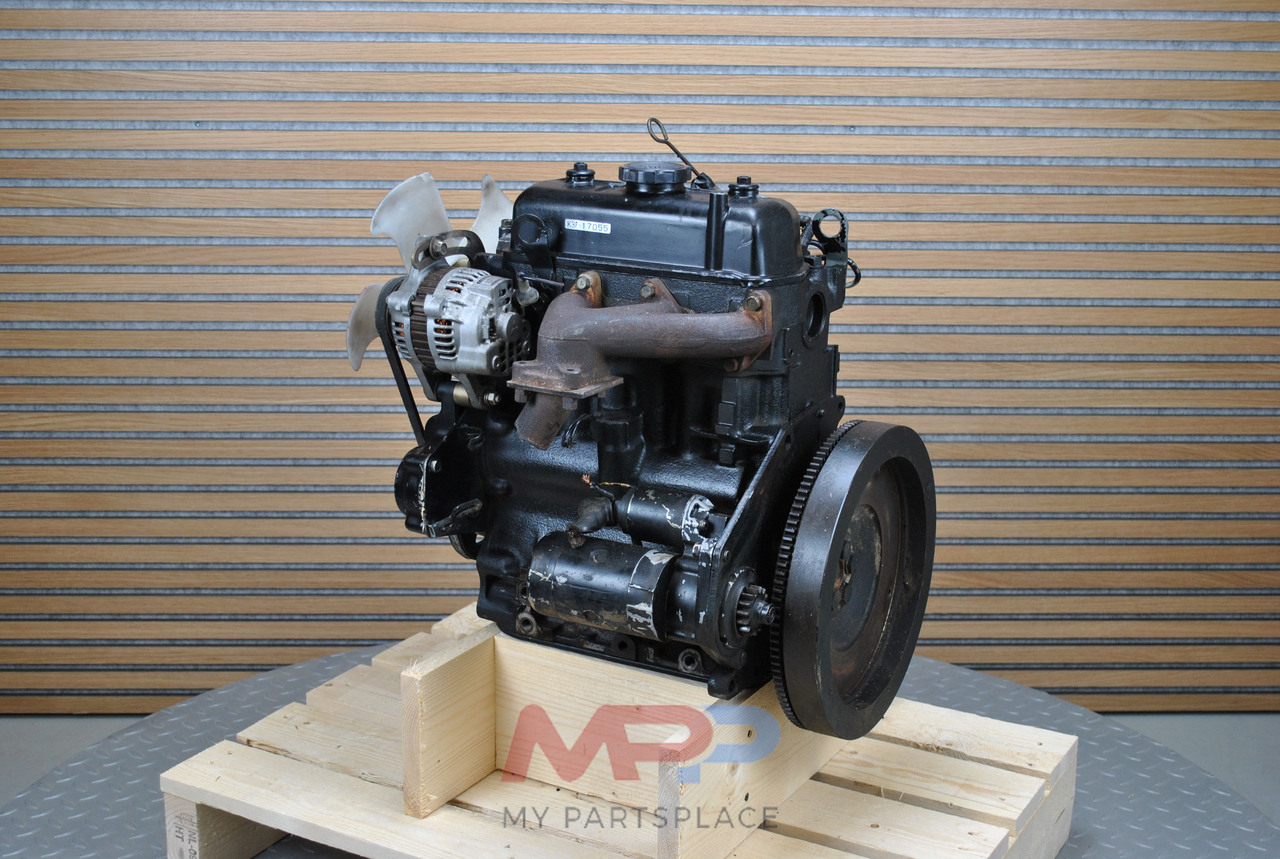 المحرك - الآلات والماكينات الزراعية Mitsubishi K3A: صور 6