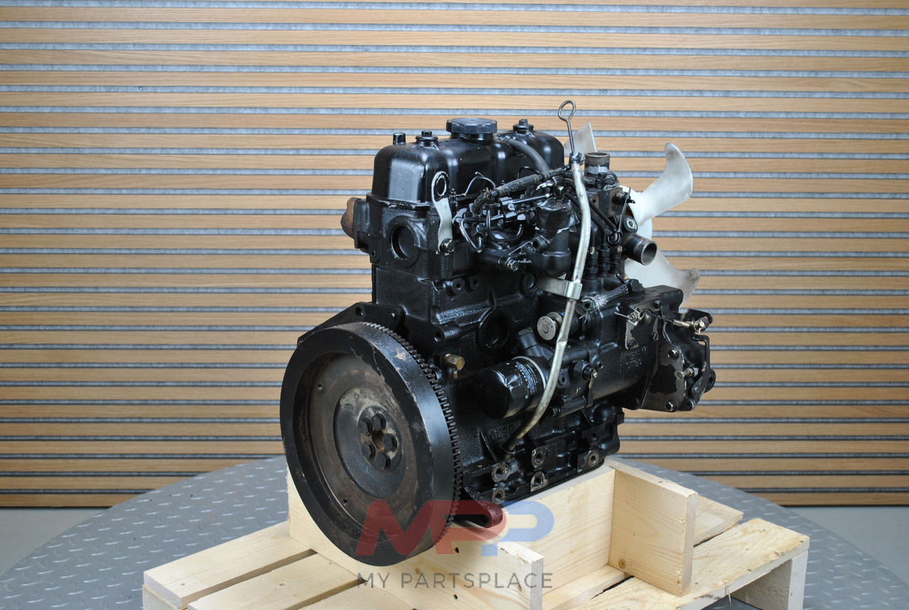 المحرك - الآلات والماكينات الزراعية Mitsubishi K3A: صور 12