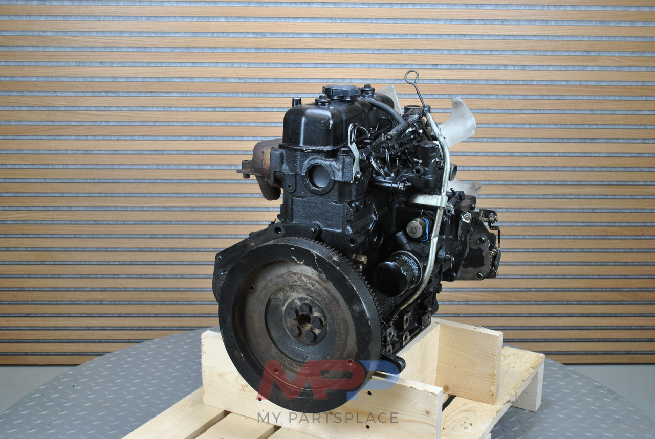 المحرك - الآلات والماكينات الزراعية Mitsubishi K3A: صور 11