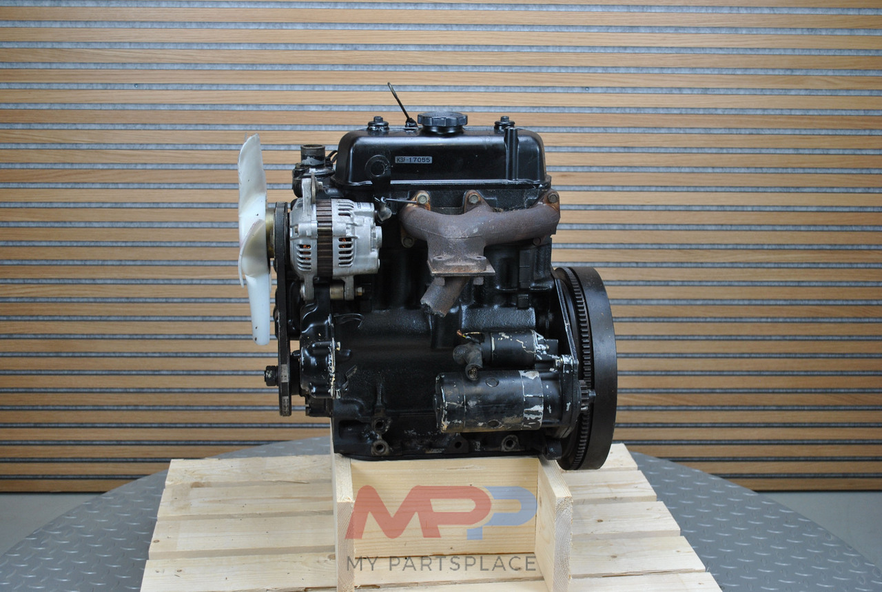 المحرك - الآلات والماكينات الزراعية Mitsubishi K3A: صور 4