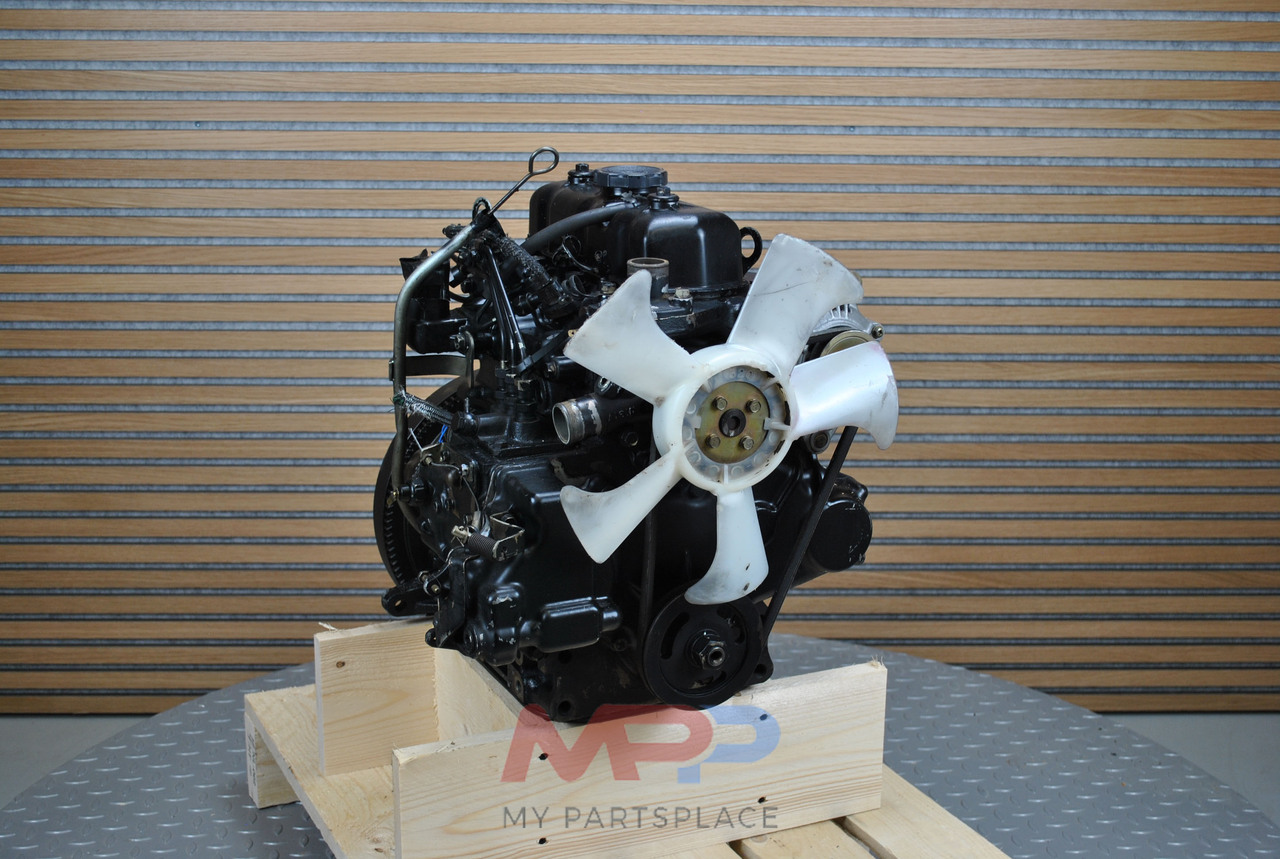 المحرك - الآلات والماكينات الزراعية Mitsubishi K3A: صور 18