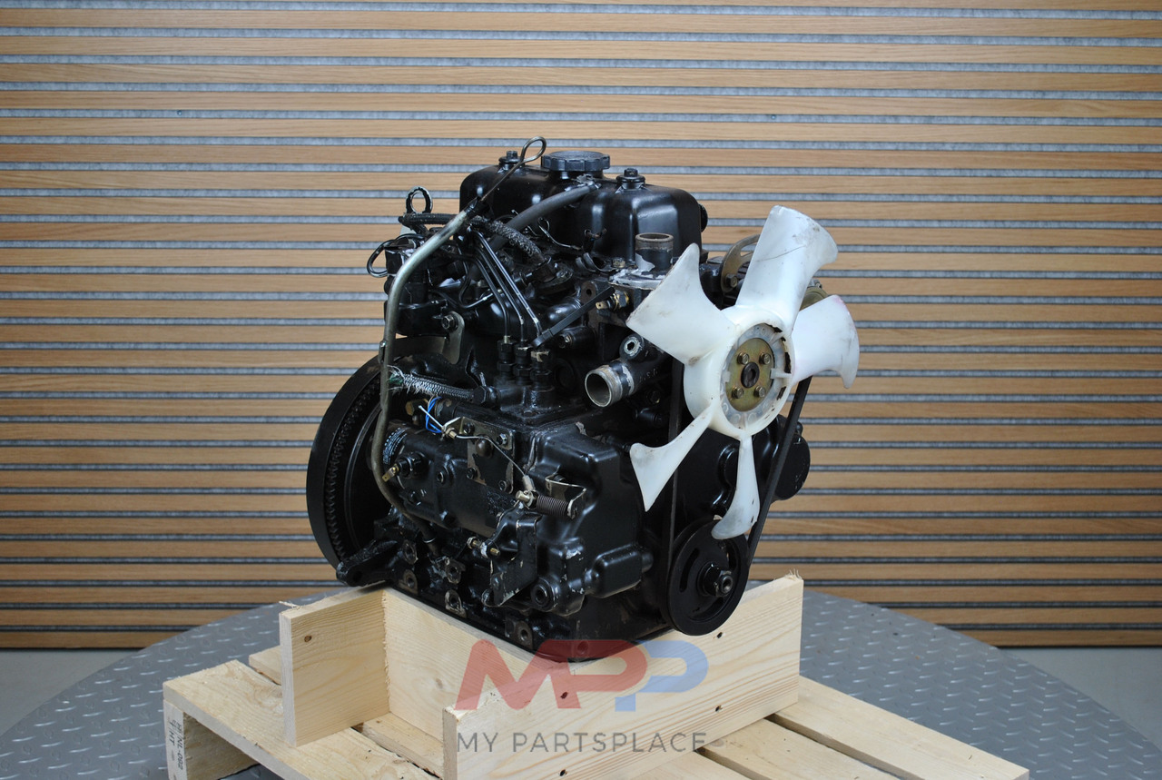 المحرك - الآلات والماكينات الزراعية Mitsubishi K3A: صور 17