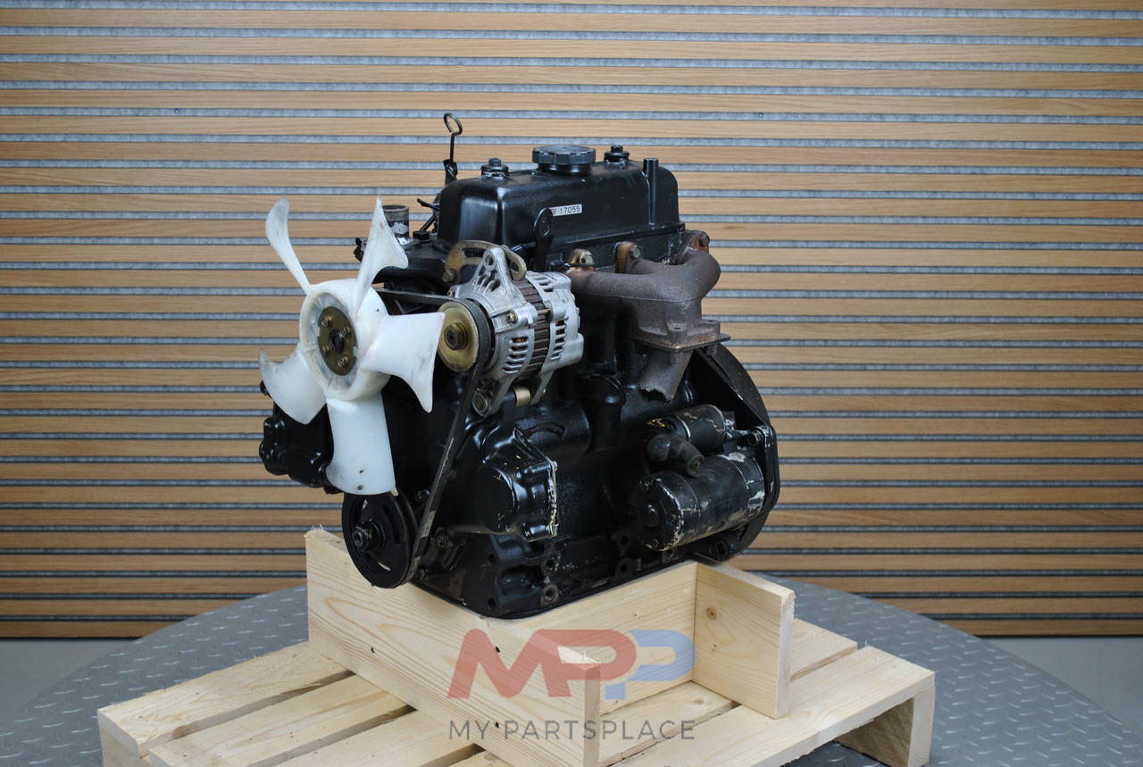 المحرك - الآلات والماكينات الزراعية Mitsubishi K3A: صور 2