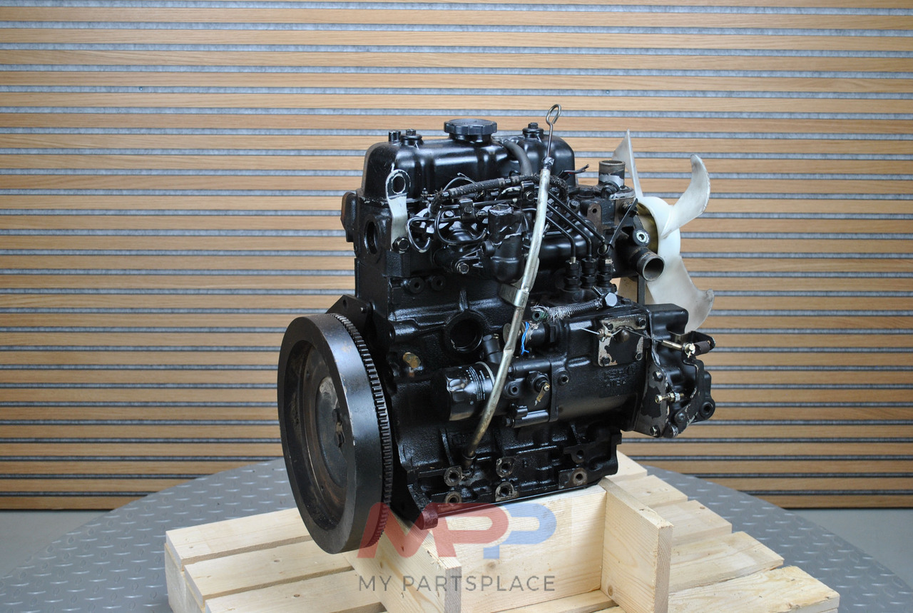 المحرك - الآلات والماكينات الزراعية Mitsubishi K3A: صور 13