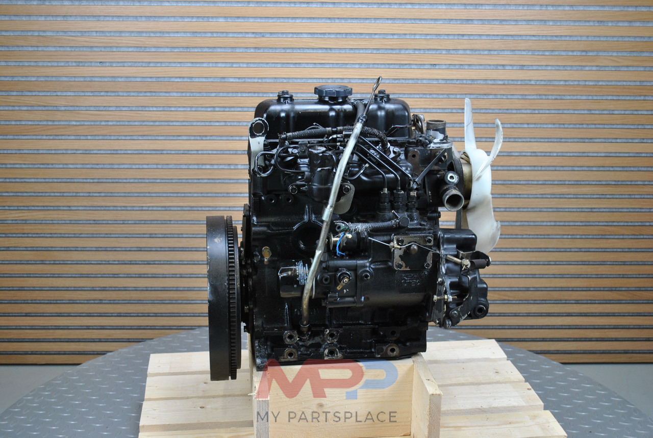 المحرك - الآلات والماكينات الزراعية Mitsubishi K3A: صور 14