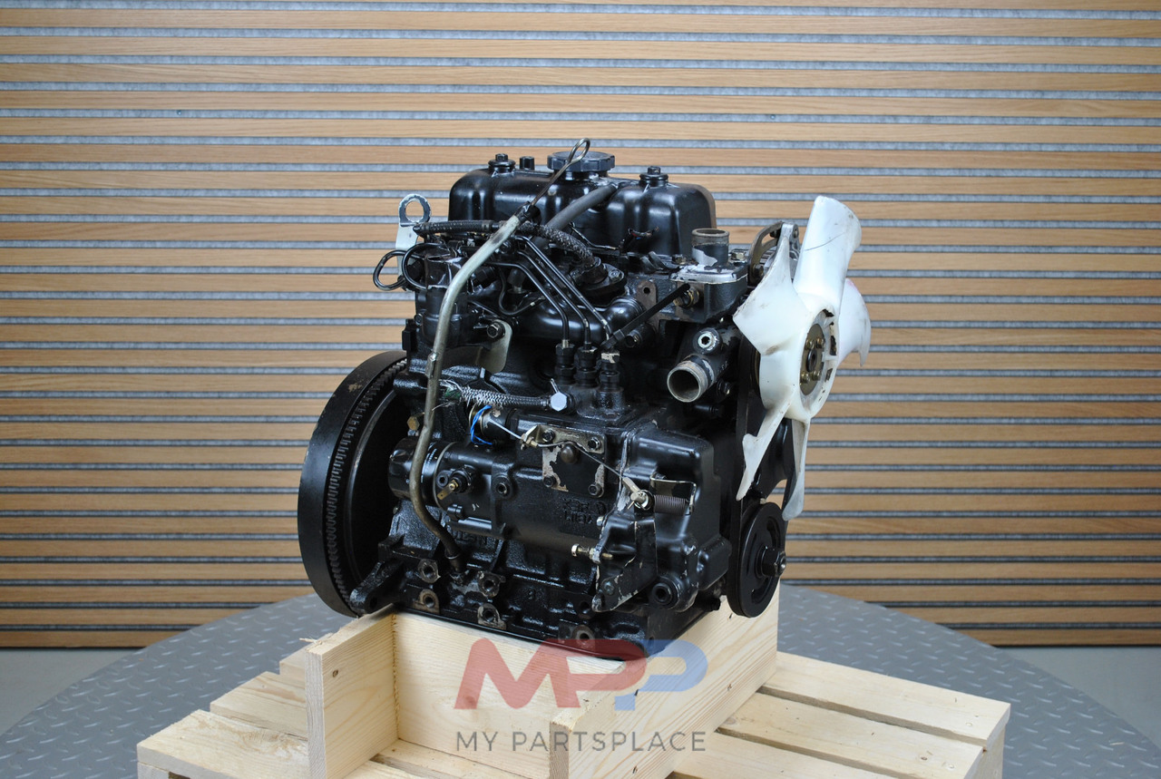 المحرك - الآلات والماكينات الزراعية Mitsubishi K3A: صور 16
