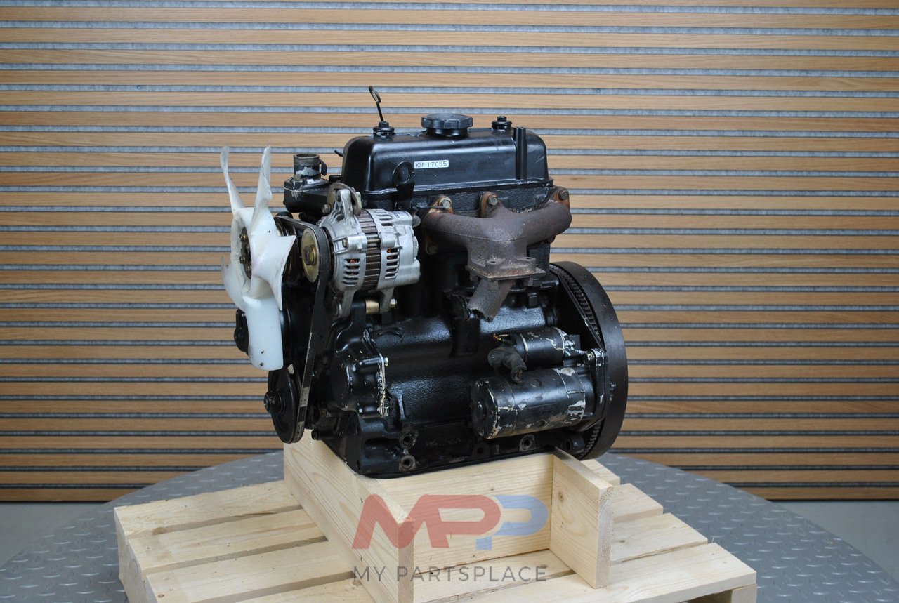 المحرك - الآلات والماكينات الزراعية Mitsubishi K3A: صور 3
