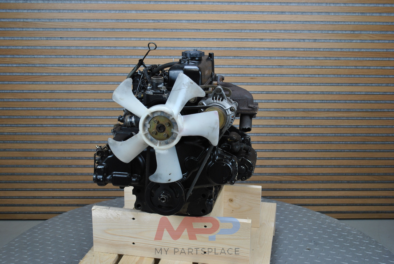 المحرك - الآلات والماكينات الزراعية Mitsubishi K3A: صور 20