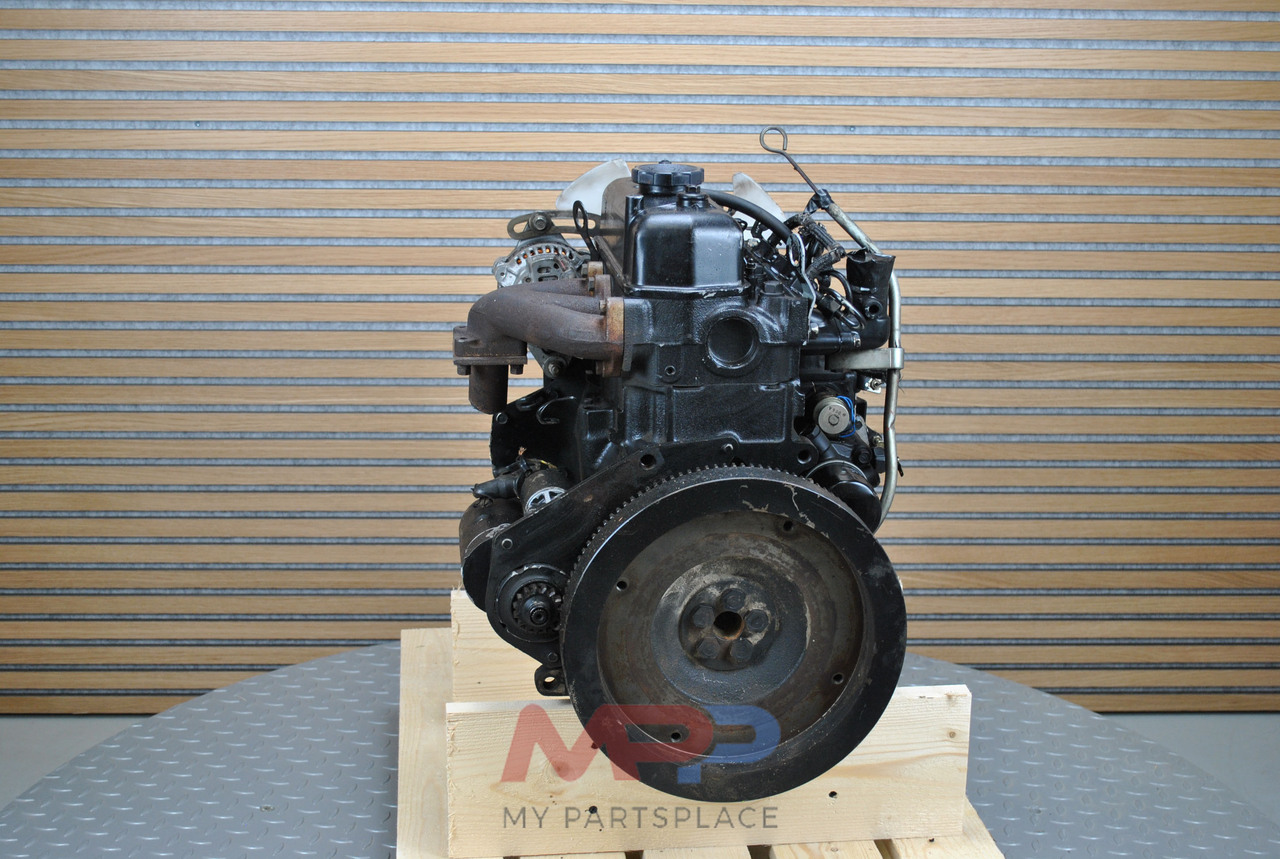 المحرك - الآلات والماكينات الزراعية Mitsubishi K3A: صور 9