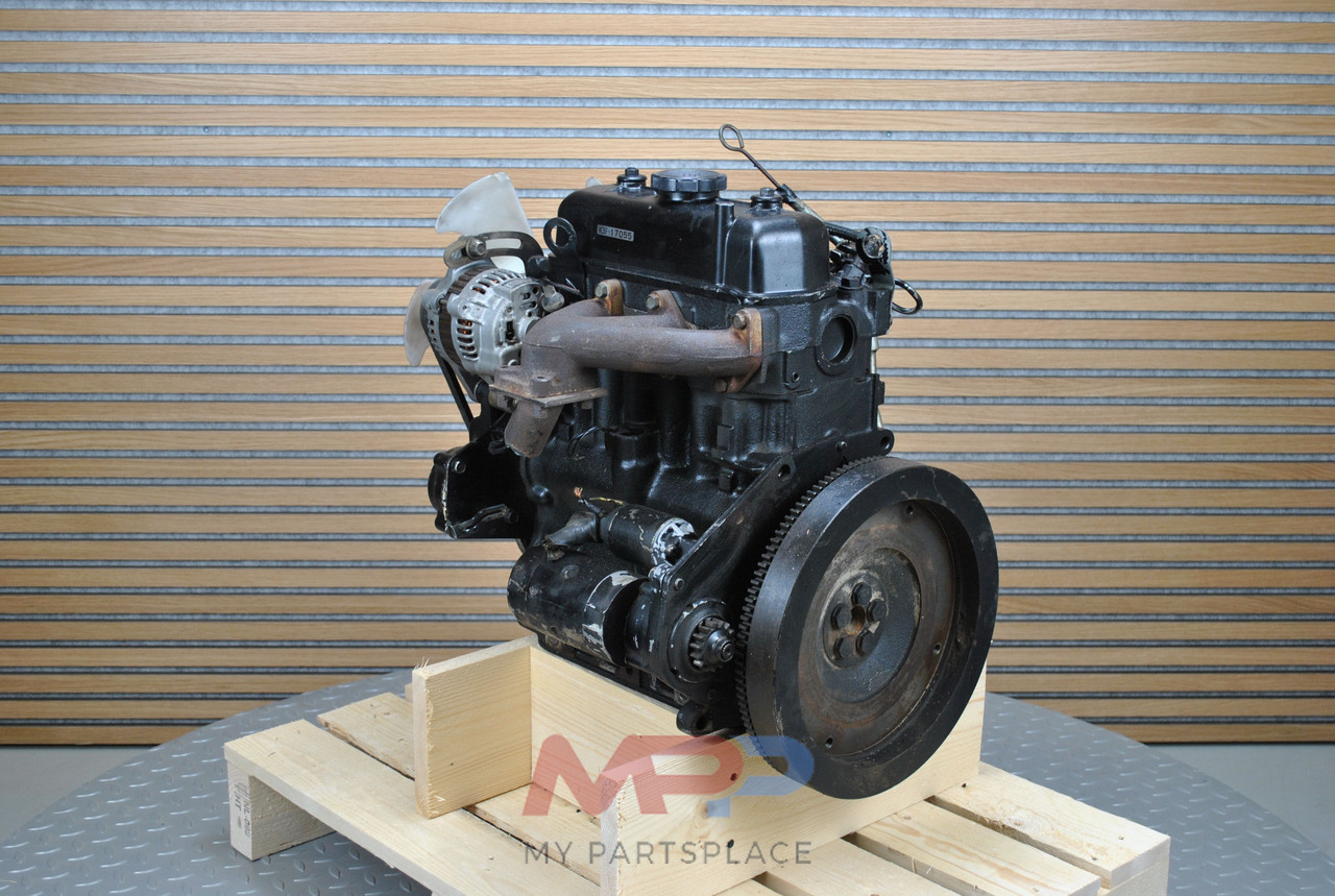 المحرك - الآلات والماكينات الزراعية Mitsubishi K3A: صور 7