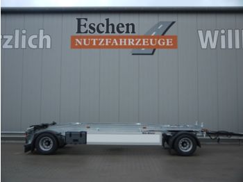 شاحنات الحاويات/ جسم علوي قابل للتغيير مقطورة Müller-Mitteltal RS-T 18.0 t, Zw. Bereift, Schlitten, verzinkt: صور 1
