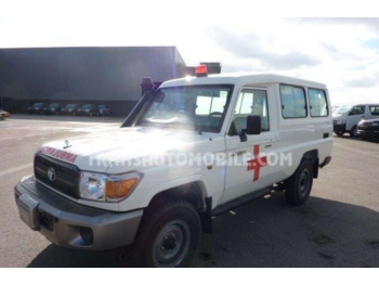 Toyota Land Cruiser - سيارة إسعاف