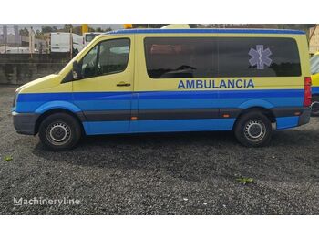 VOLKSWAGEN AMBULANCIA COLECTIVA CRAFTER - سيارة إسعاف