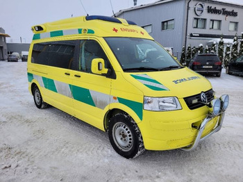 VOLKSWAGEN TRANSPORTER TAMLANS AMBULANCE 2,5TDI  - سيارة إسعاف