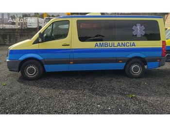 Volkswagen AMBULANCIA COLECTIVA CRAFTER - سيارة إسعاف