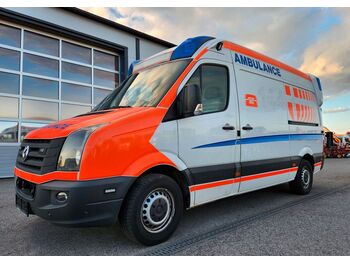 Volkswagen CRAFTER TDI Ambulance RTW L2H2 DLOUHY  - سيارة إسعاف