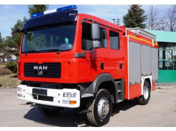 MAN TGM 13.240 4x4 Fire 2400 L Feuerwehr 2008 Unit  - المطافئ
