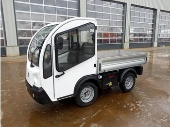  GOUPIL 2WD Electric Dropside Utility Vehicle - سيارة بلدية