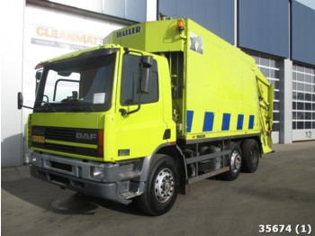DAF FAG 75 CF 250 Euro 2 - شاحنة القمامة