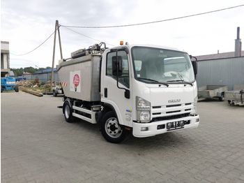 ISUZU P 75 EURO V śmieciarka garbage truck mullwagen - شاحنة القمامة