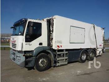 IVECO STRALIS 270 6x2 - شاحنة القمامة