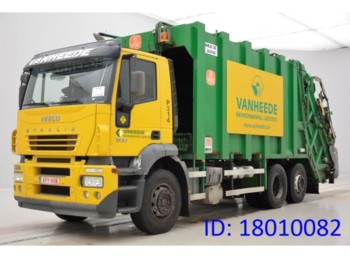 Iveco STRALIS 260S30 - 6x2 - شاحنة القمامة