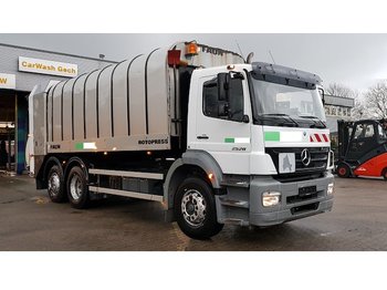MERCEDES-BENZ 2528 6x2 FAUN Müllwage / manuelles Getriebe - شاحنة القمامة