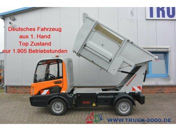 Multicar Goupil G5 Elektro / Benzin Müll-Gehweg Reinigung - شاحنة القمامة