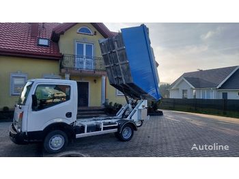 NISSAN Cabstar 35-13 Small garbage truck 3,5t. EURO 5 - شاحنة القمامة