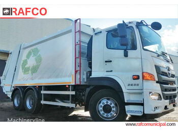Rafco Rear Loading Garbage Compactor X-Press - شاحنة القمامة