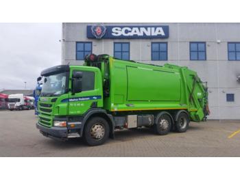 SCANIA P230 - شاحنة القمامة