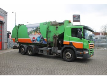Scania P270 6X2 - NL Truck - Retarder Clutch (Opti Cruise) RETARDER - شاحنة القمامة