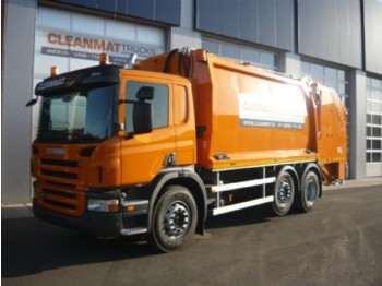 Scania P 280 Euro 5 - شاحنة القمامة