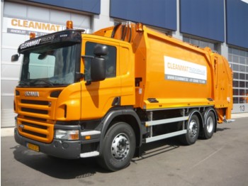 Scania P 280 Euro 5 EEV - شاحنة القمامة